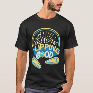 T-shirt Machine de jeu de jeu rétro vintage Flipper ancien