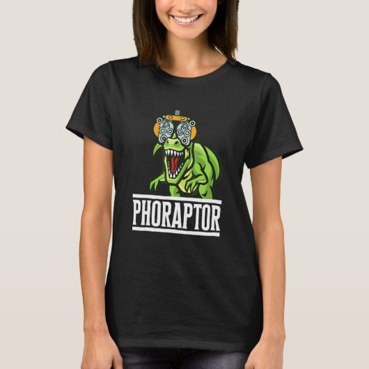 T-shirt Machine de optométrie Phoroptère  Optométriste Pho (Devant)