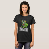 T-shirt Machine de optométrie Phoroptère  Optométriste Pho (Devant entier)