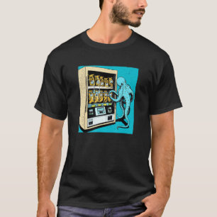 T-shirt Machine de vente Octopus Automat Gatcha Cephalopod