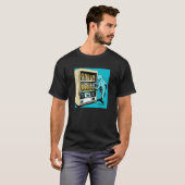 T-shirt Machine de vente Octopus Automat Gatcha Cephalopod (Devant entier)