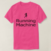 T-shirt Machine en cours d'exécution (Design devant)