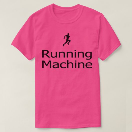 T-shirt Machine en cours d'exécution (Design devant)