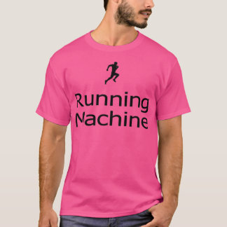 T-shirt Machine en cours d'exécution