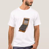 T-shirt Machine Enigma (Devant)
