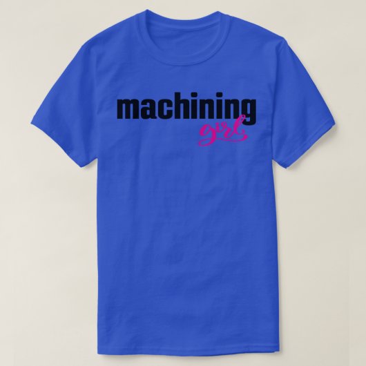 T-shirt Machine Girl (Design devant)