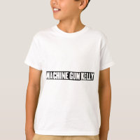 Machine Gun Kelly - MGK Black Logo