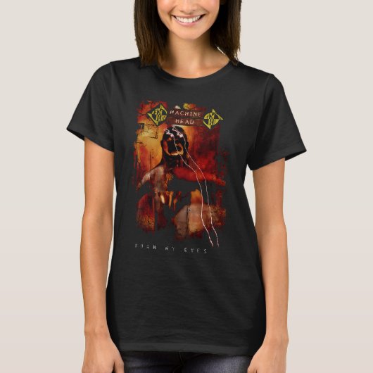 T-shirt Machine Head Brûle Mes Yeux (Devant)