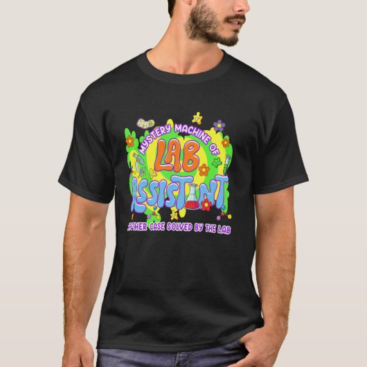 T-shirt Machine Mystère de la Semaine de l'Assistant de La (Devant)