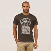T-shirt Machine Mystérieuse "Toujours À Manger" (Devant entier)