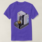 T-shirt Machine NESpresso (Design devant)