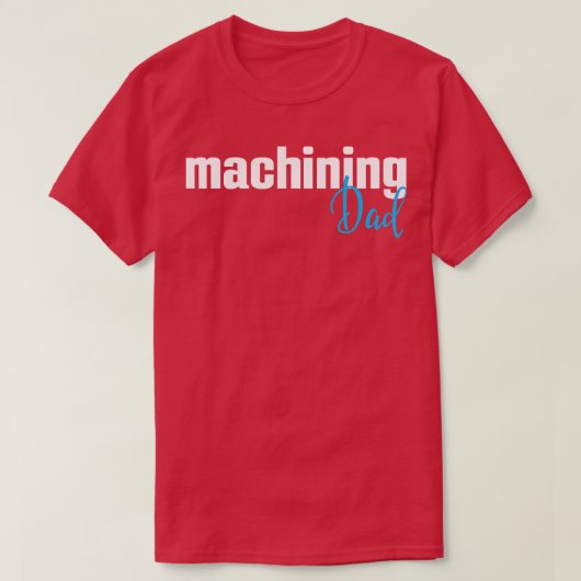 T-shirt Machine papa 1 (Design devant)