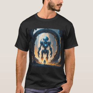 T-shirt Machine s'élève