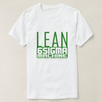 Machine Six Sigma Lean Belt Vert