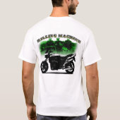 T-shirt machine ZRX (Dos)