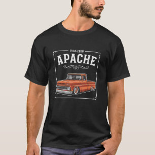 T-shirt Machinerie Lourde Apache Pickup Vintage 1960-1966