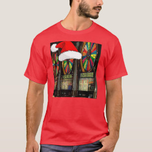 T-shirt Machines à sous de Noël à Las Vegas
