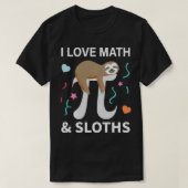 T-shirt Machines À Sous J'Aime Maths Et Machines À Sous Ma (Design devant)