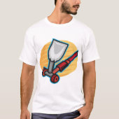 T-shirt Machines agricoles (Devant)