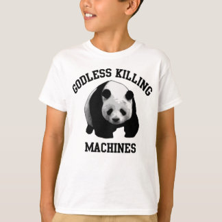 T-shirt Machines athée de massacre