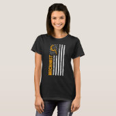 T-shirt Machinist Machine Operator Machining 72 (Devant entier)
