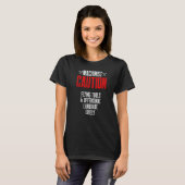 T-shirt Machinist Tools Machine Operator Machines (Devant entier)