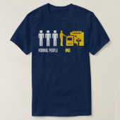 T-shirt Machiniste Cnc Métalworker Machinist Machinerie Pe (Design devant)
