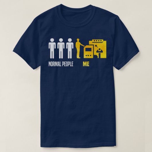 T-shirt Machiniste Cnc Métalworker Machinist Machinerie Pe (Design devant)