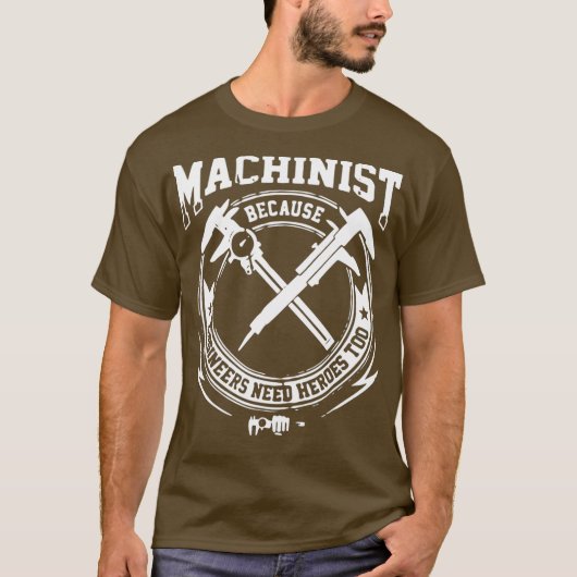 T-Shirt Machiniste Drôle (Devant)