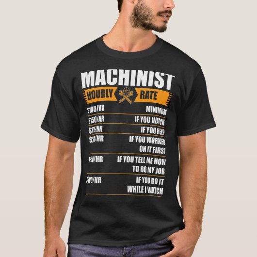 T-shirt Machiniste Gonna G84 jusqu'à elle M8´s Cnc 2 (Devant)