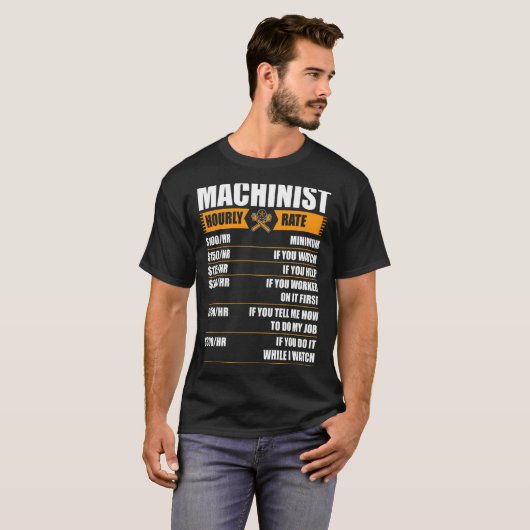 T-shirt Machiniste Gonna G84 jusqu'à elle M8´s Cnc 2 (Devant entier)