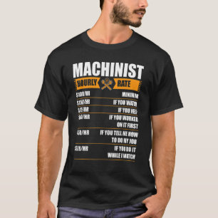 T-shirt Machiniste Gonna G84 jusqu'à elle M8´s Cnc 2