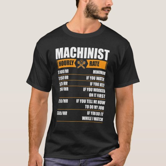 T-shirt Machiniste Gonna G84 jusqu'à elle M8´s Cnc 2 (Devant)
