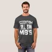 T-shirt Machiniste Imma G84 ill She M8s Cadeau d'anniversa (Devant entier)