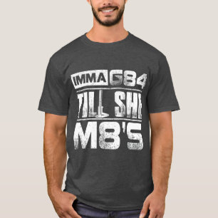 T-shirt Machiniste Imma G84 ill She M8s Cadeau d'anniversa