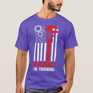 T-shirt Machiniste Machine d'entraînement