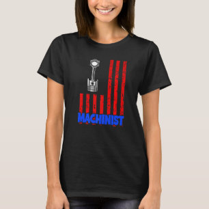 T-shirt Machiniste Machine Opérateur Machiniste Usinage 22