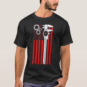 T-shirt Machiniste Machine Opérateur Machiniste Usinage 87