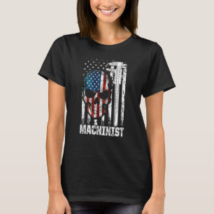 T-shirt Machiniste Mentors Machine Operator Machinerie 2