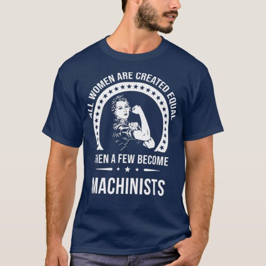 T-shirt Machiniste s pour femmes Machiniste (Devant)