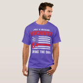 T-shirt Machiniste Saving Machine Operator Machines (Devant entier)