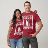 T-shirt Machinistes à souder 10MM Recherchés (Unisexe)