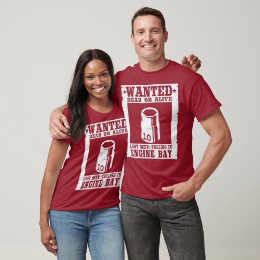 T-shirt Machinistes à souder 10MM Recherchés (Unisexe)