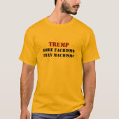 T-shirt Machismo d'atout (Devant)