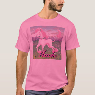 T-shirt Macho