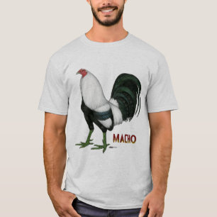 T-shirt Macho Duckwing de coq de combat