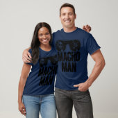 T-shirt Macho Man drôle (Unisexe)