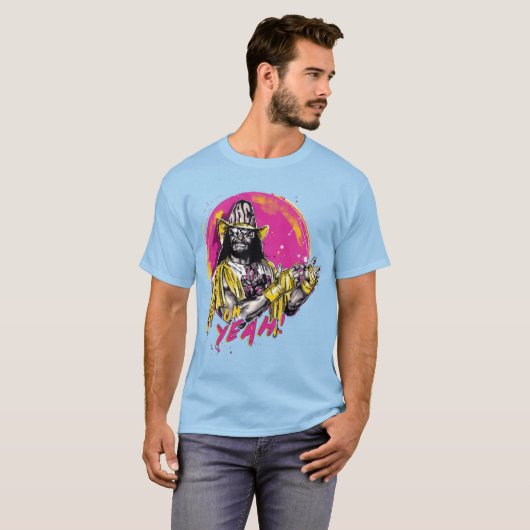 T-shirt Macho Man Oh Ouais T-Shirtmacho man Oh Ouais (Devant entier)