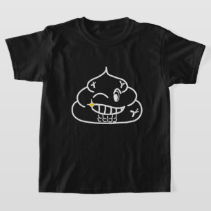 T-shirt Macho Poop - Brootsch le PooPoo