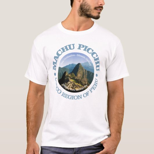 T-shirt Machu Picchu (Devant)